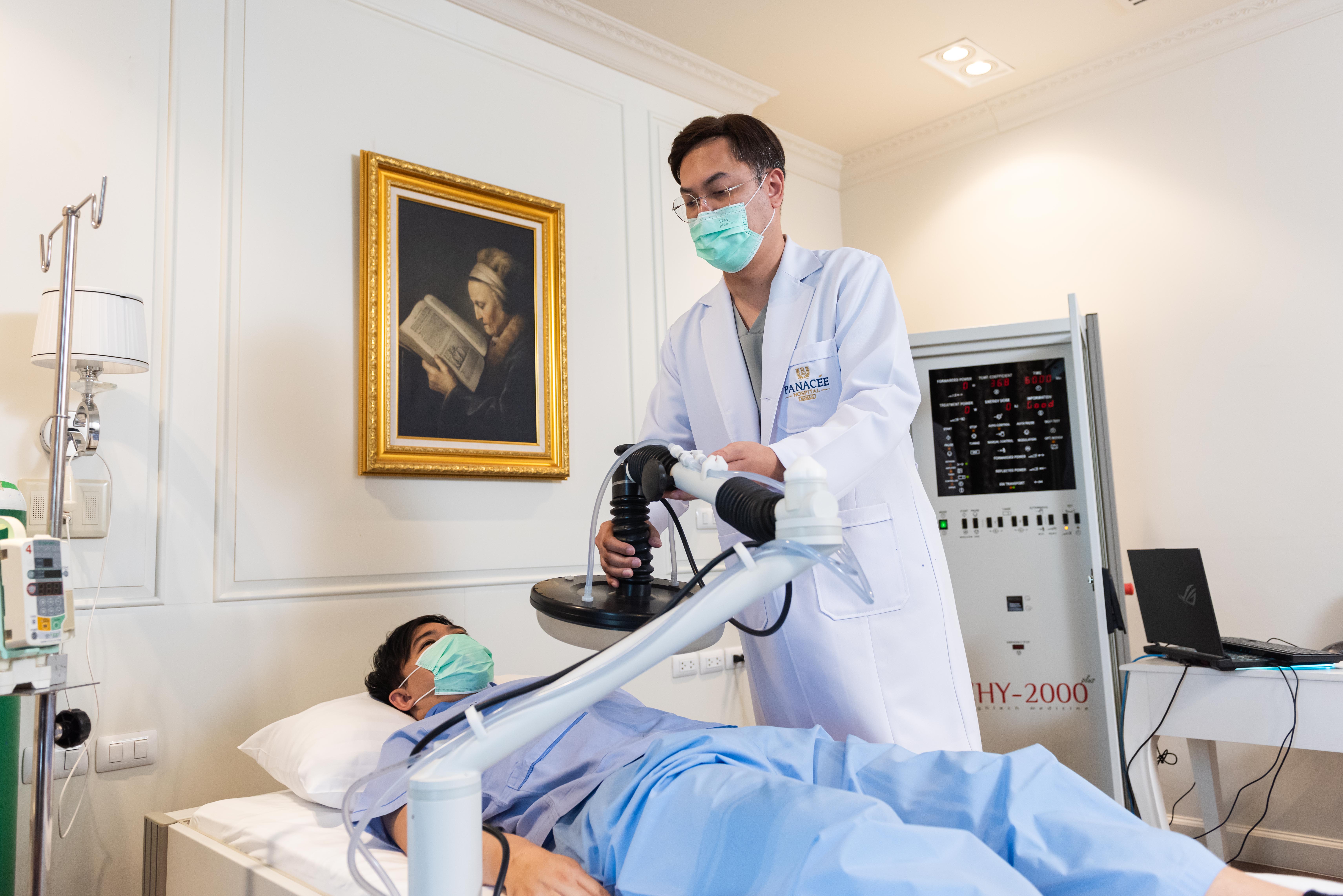 Oncothermia-ทางเลือกรักษามะเร็งแบบใหม่